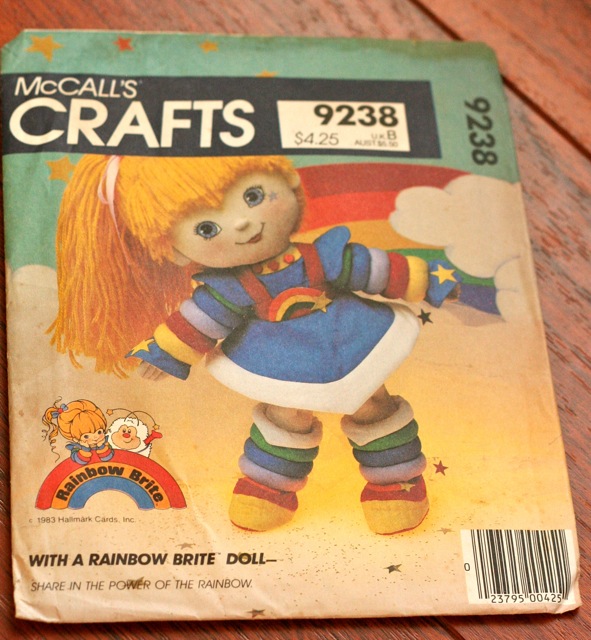 rainbow brite doll target