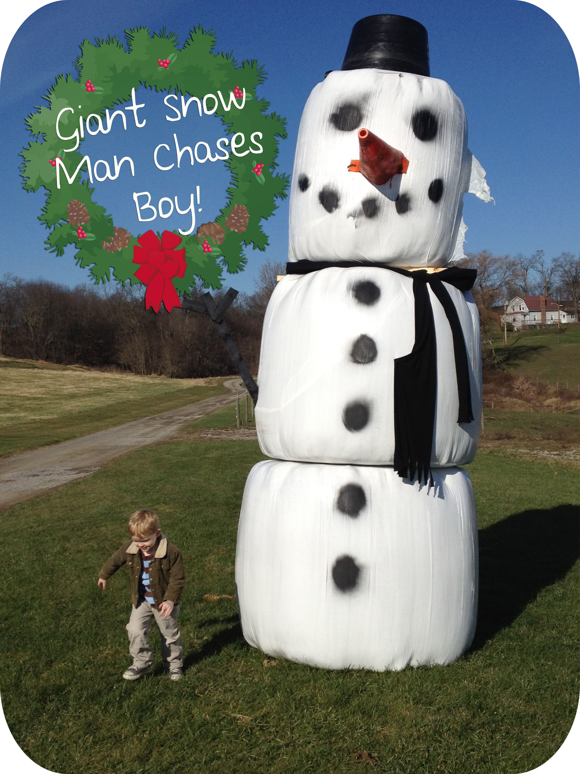 Farmland Christmas Decorating Gingercake