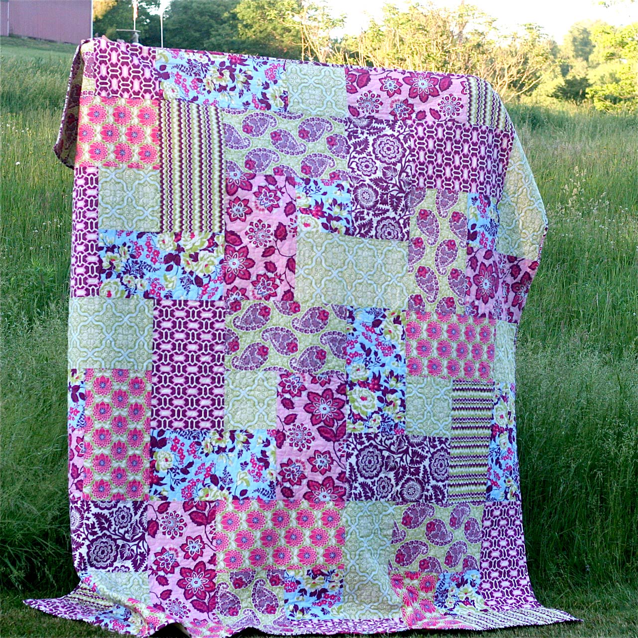 Big Block Quilt Patterns Free The Big Block Quilt Quilt Pattern Ideas