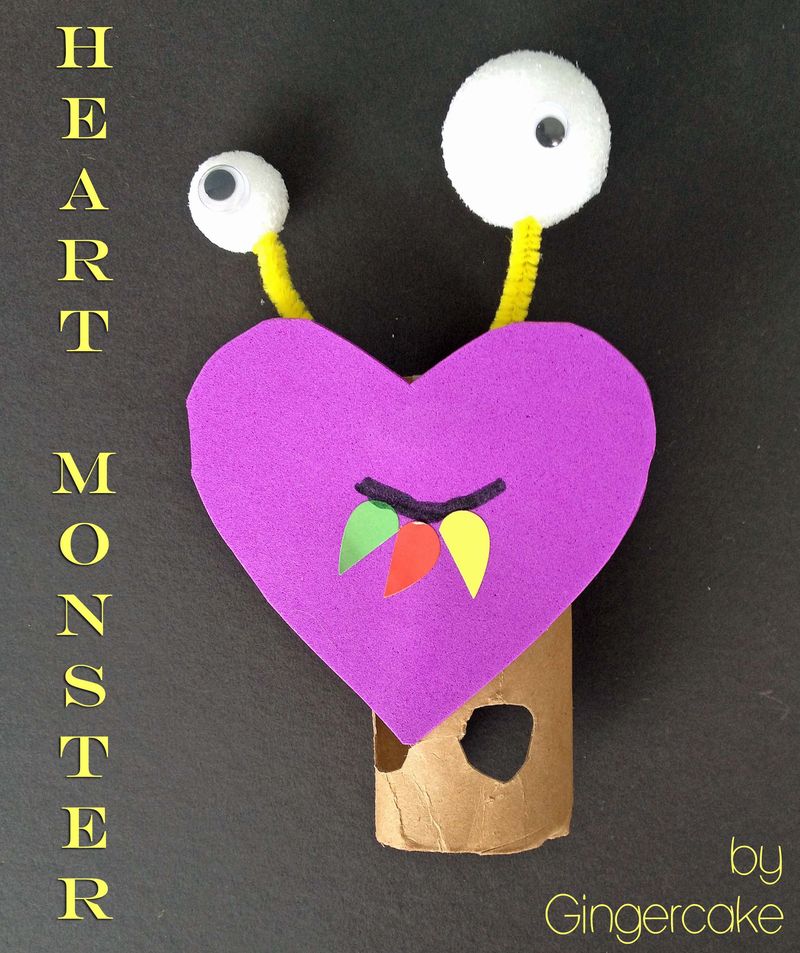 Heart monster title Heart monster title