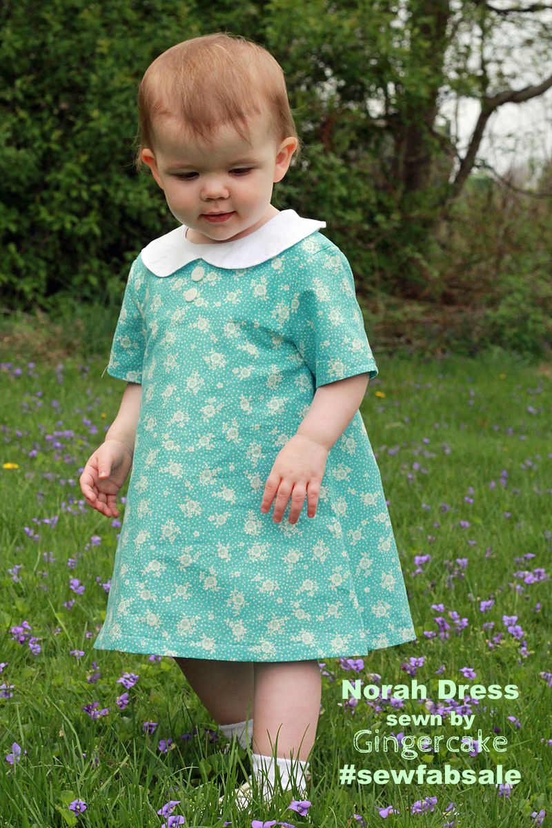 Sew Fabulous Norah Dress from the Sew Fab Bundle Sale!