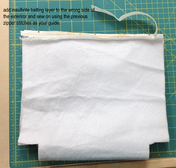 PDF sewing pattern. Zero waste lunch bag. – No Trace