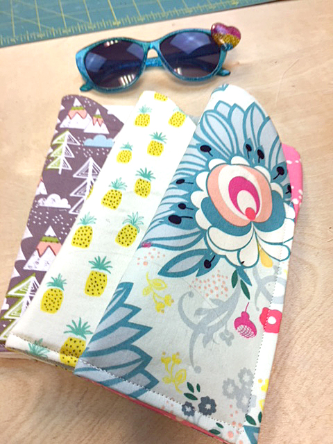 Learn to make a cute new EASY sun glass holder
