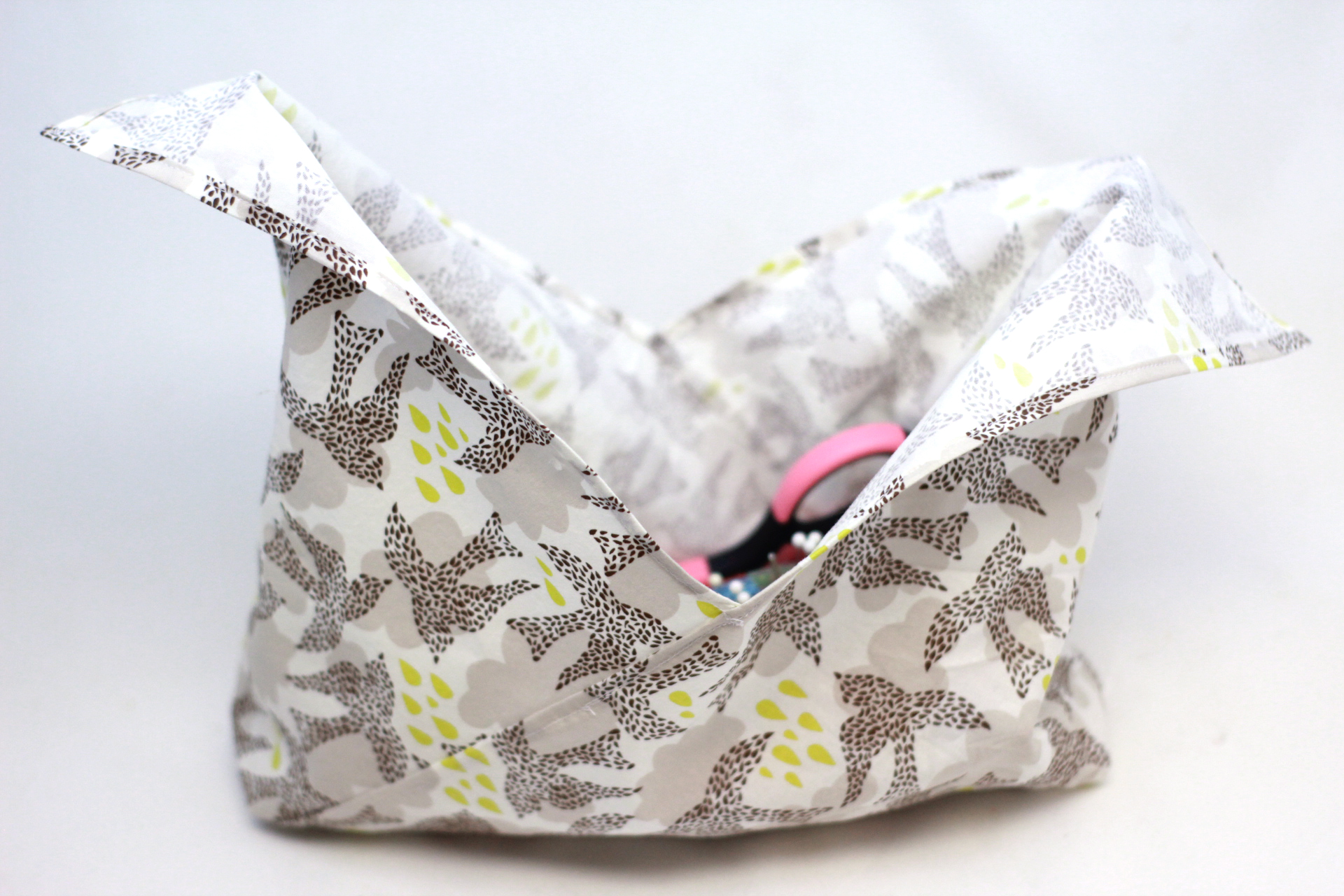 Wholecloth: Bag Making: New Wholecloth Bento Bag Sewing Pattern