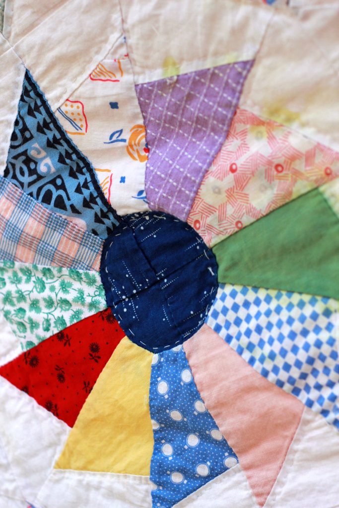finish vintage quilt top