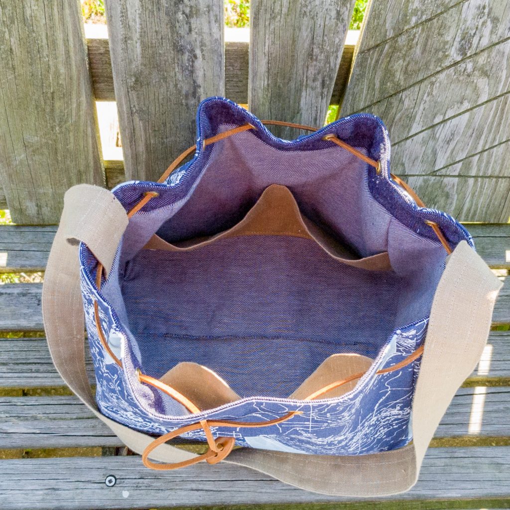 Gingercake Bucket Bag Pattern is now in the SHOP! - Gingercake