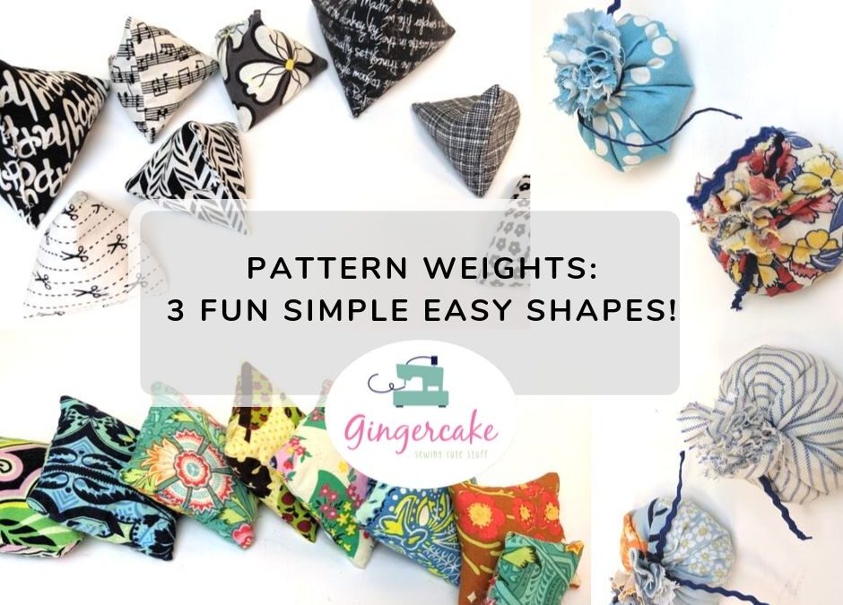 Pattern Weights made 3 ways Video Tutorial and chance to WIN!