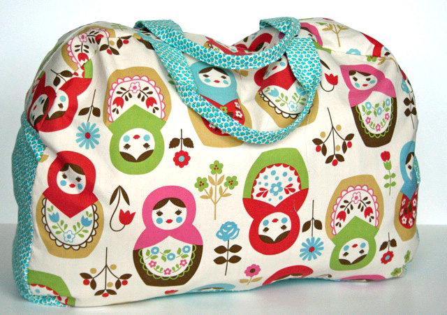 Retreat Duffle Bag Pattern - 682876800566