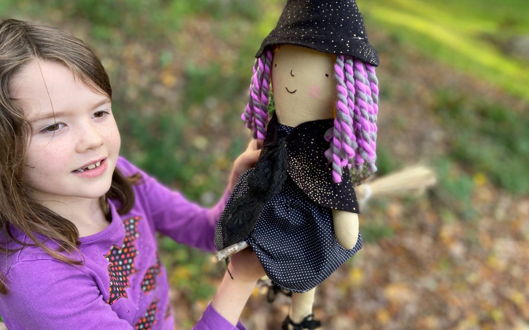 A Little Witch Doll for Marion