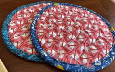 6 Steps to Sew a Beautiful Simple Circle Hot Pad