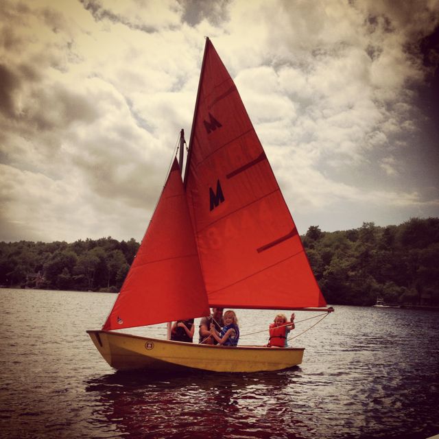 Sailing with Jeremy