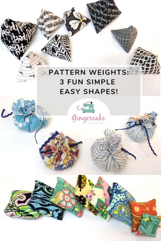 DIY Pattern Weights Sewing
