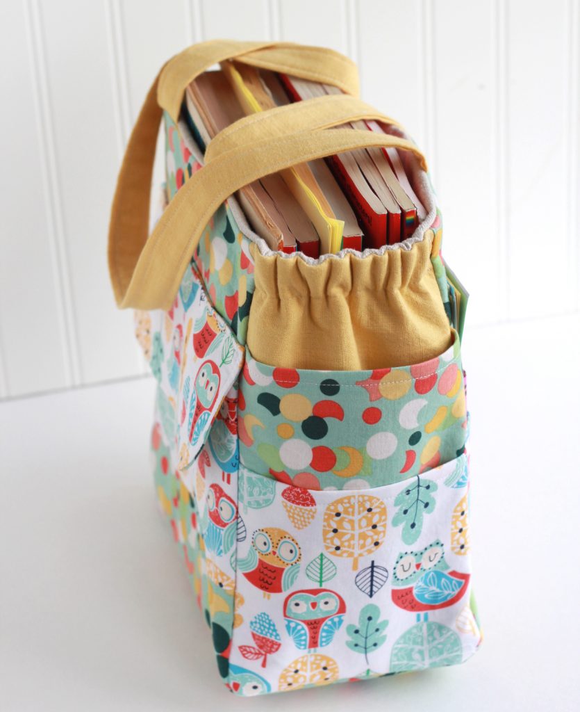 kids art bag sewing pattern
