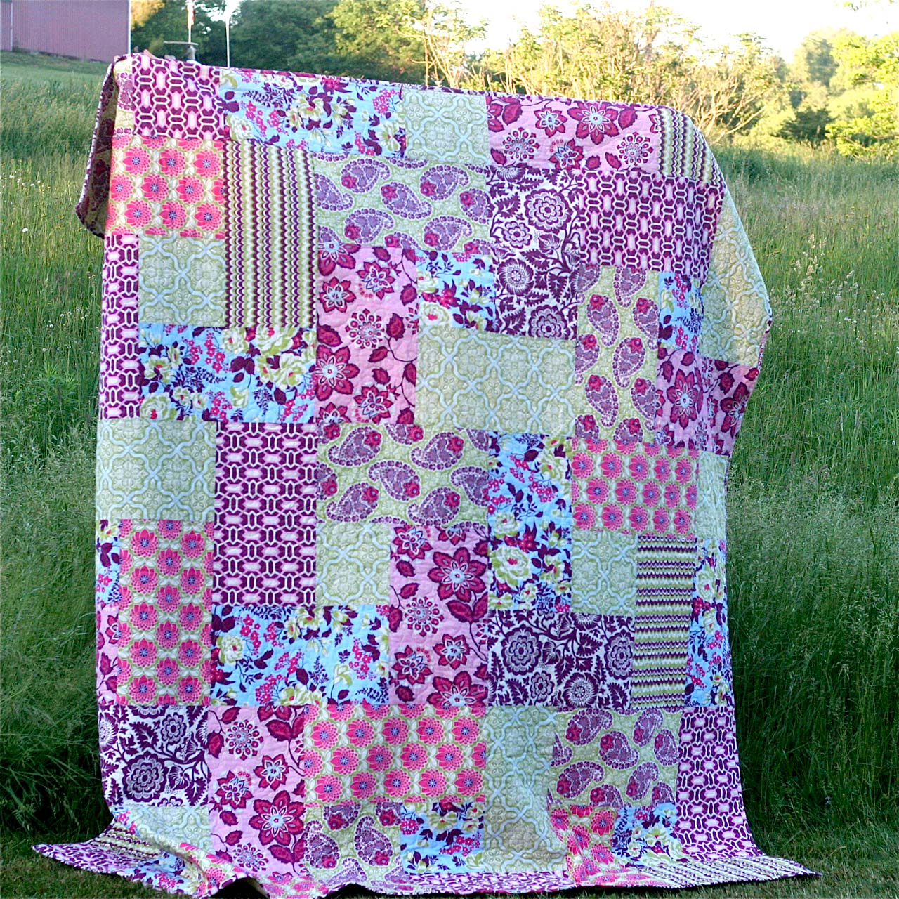 Big Block Quilt Patterns Free The Big Block Quilt – Quilt Pattern Ideas