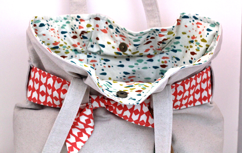 Just for You!  My Selfish Sewing Venna Bag and a Book Giveaway!