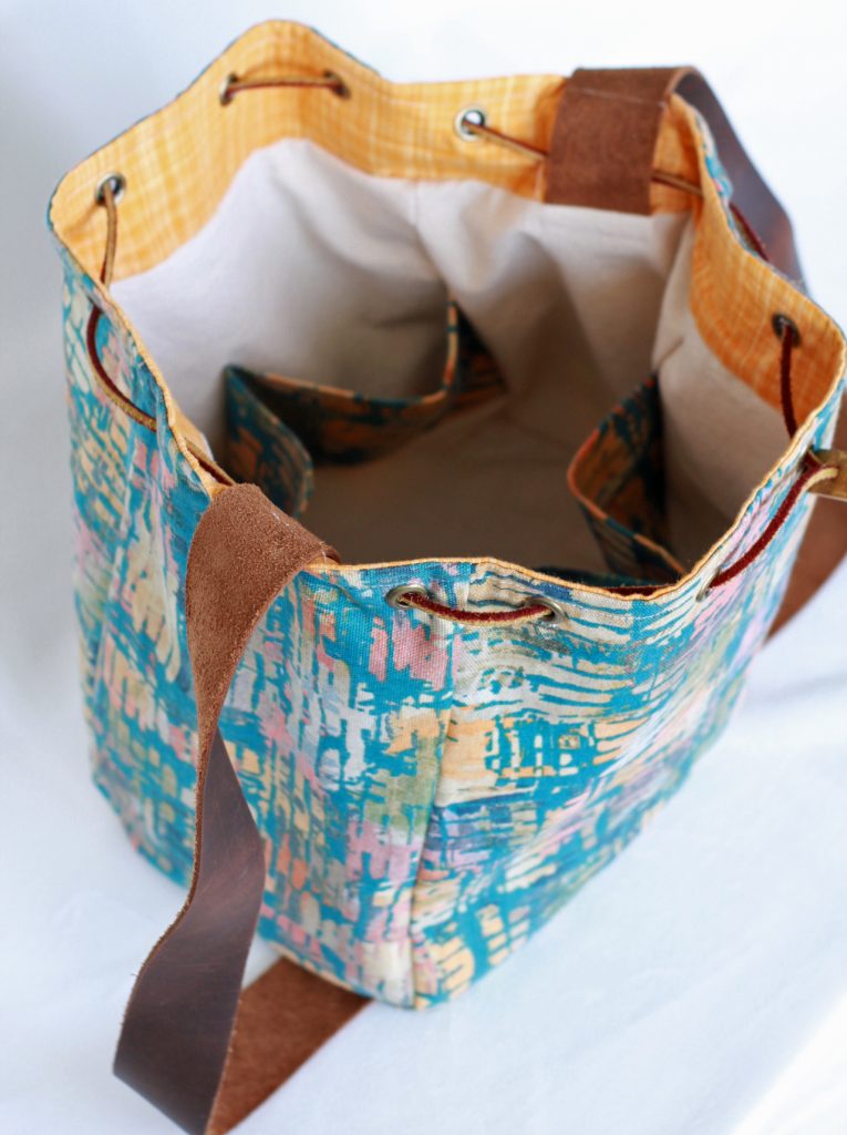 bucket handbag pattern