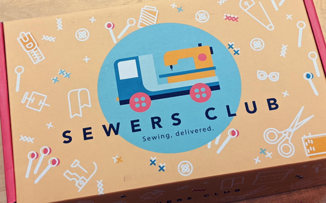 Sewers Club Subscription Box Video and Giveaway!