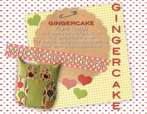 Gingercakepostcard