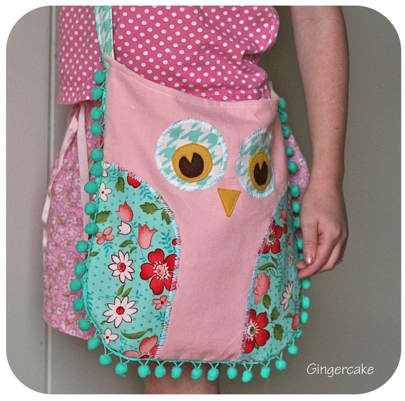 How to add Pom Poms to the Lola Owl Bag