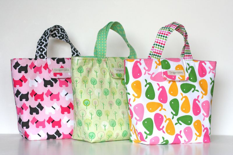 3 lunch bags