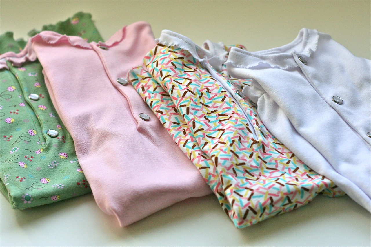 Newborn Baby Gowns Sewing Tutorial