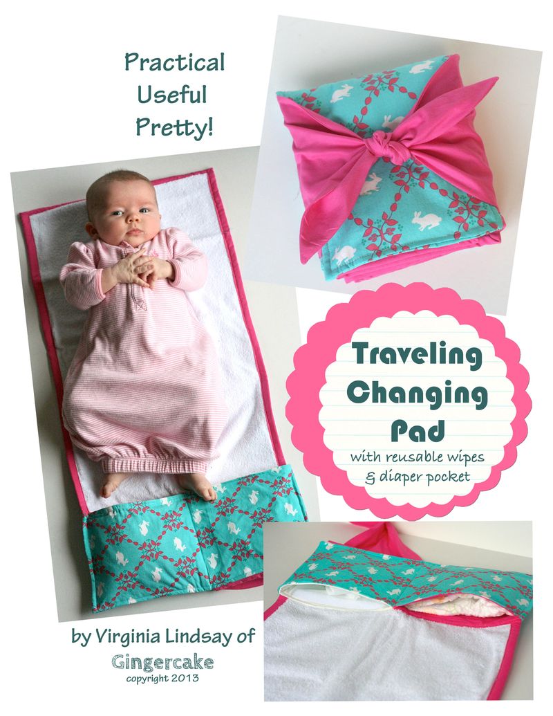 Gingercake Changing Pad Title