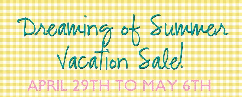 Summer vacation sale