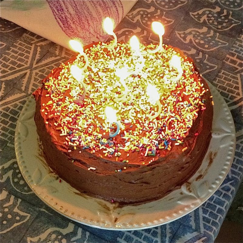 9 year old cake