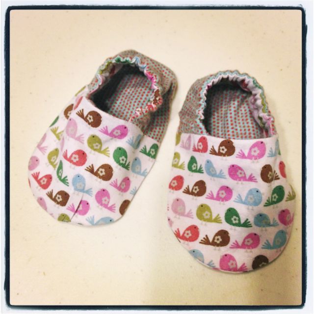 Baby shoes 2