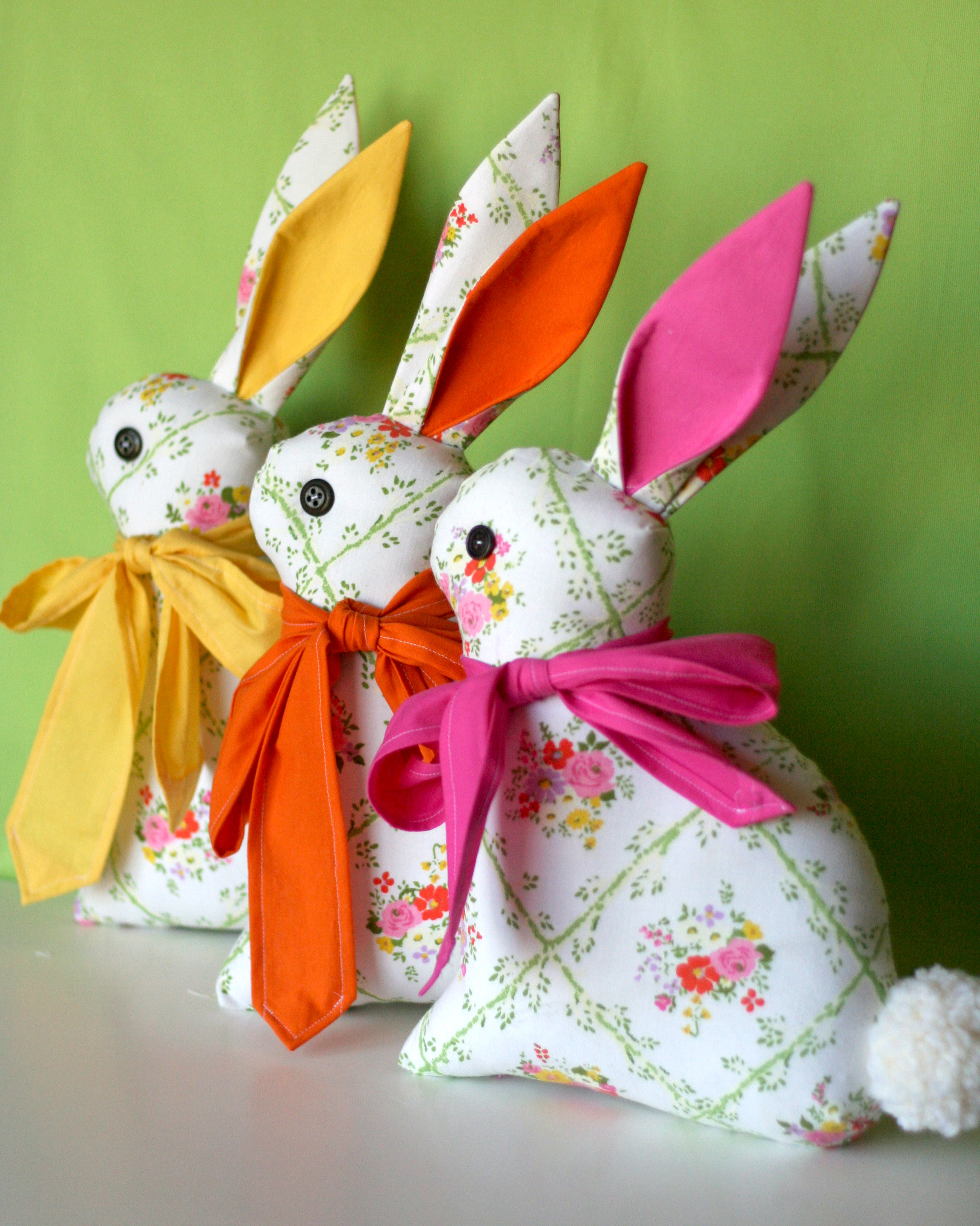 Feeling Springy!  Bunnies… in the Gingercakesews shop!
