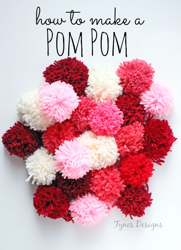 Make-pom-poms