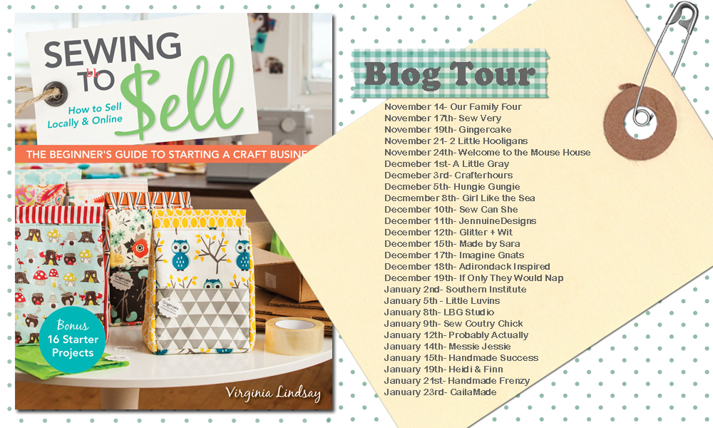 Sewing to Sell Blog Tour