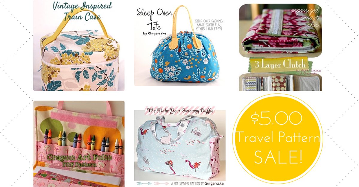 Travel pattern sale