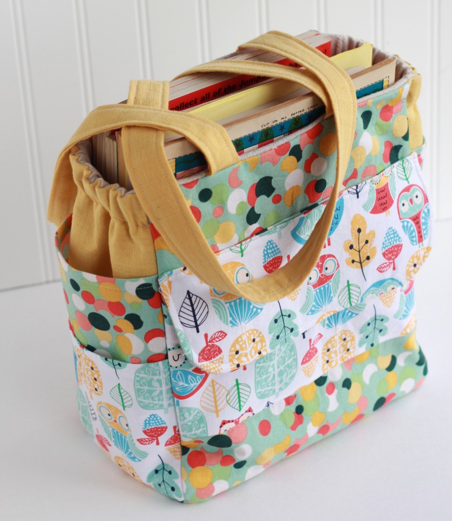 Art Caddy Tote ~ a softer side… | Gingercake