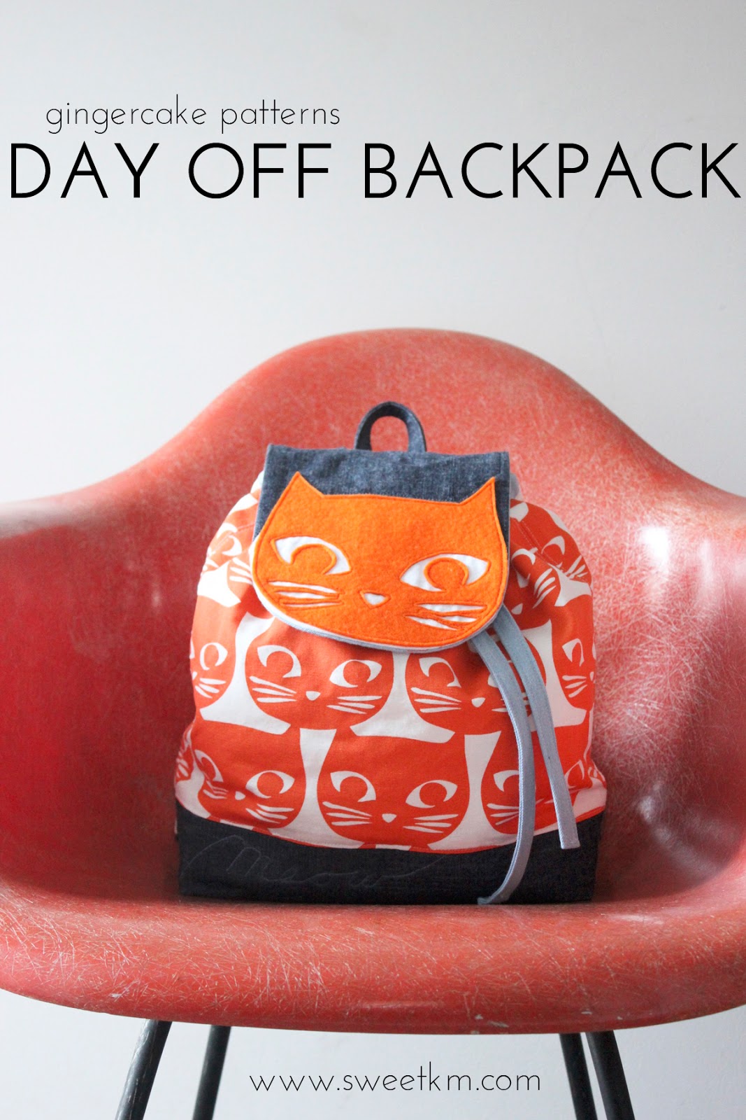 Kitty Backpack by SweetKM and Week 2 giveaway of The Holiday Gifts Series!