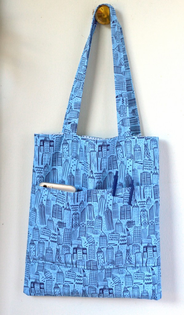 The BEST 1/2 yard tote EVER :) | Gingercake