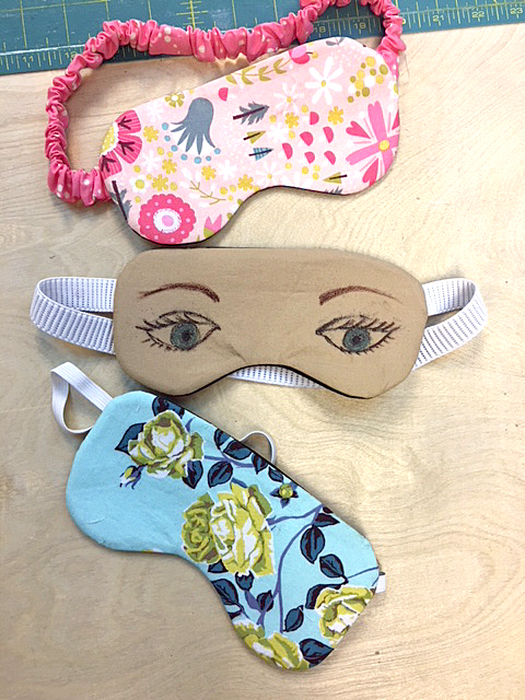 Make your own EASY eye mask Sewing Tutorial