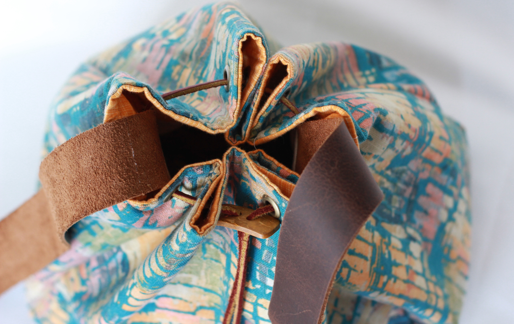 Gingercake Bucket Bag Pattern is now in the SHOP! | Gingercake