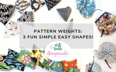 Pattern Weights made 3 ways Video Tutorial and chance to WIN!