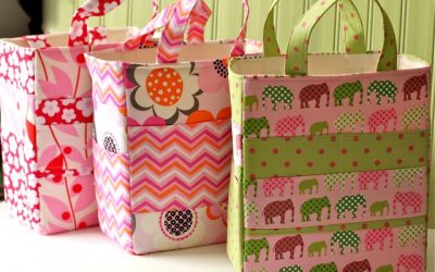 Pattern Feature: The Art Caddy Tote