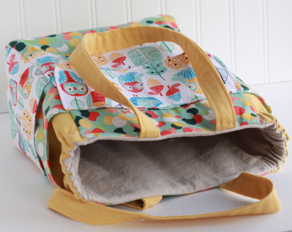kids art supply bag sewing pattern